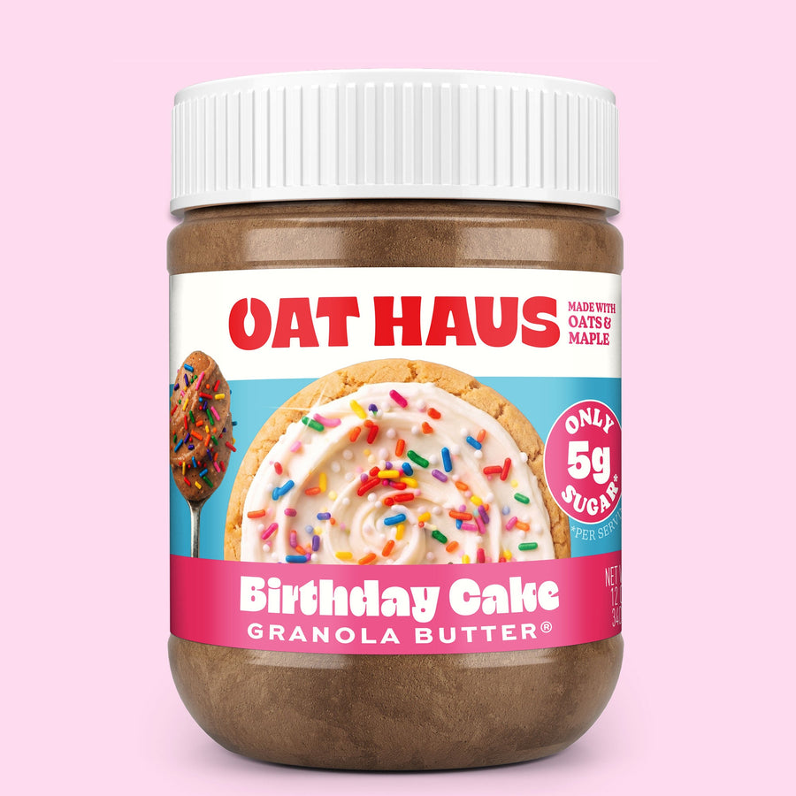Birthday Cake Granola Butter Z1