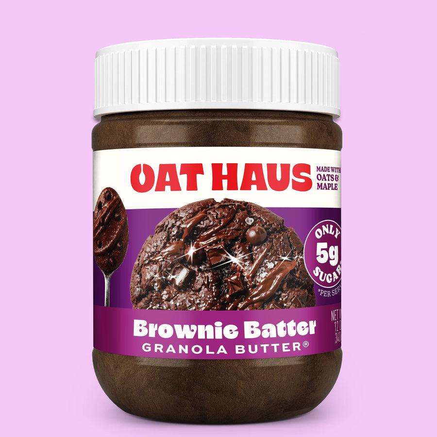 Brownie Batter Granola Butter Q6