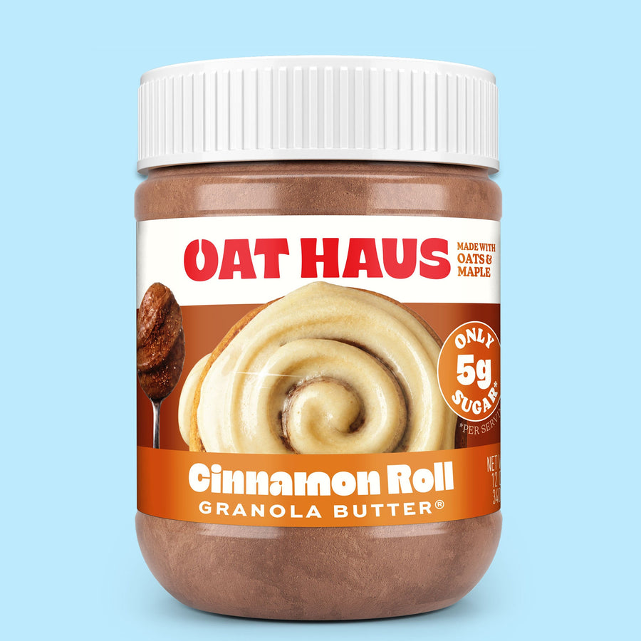 Cinnamon Roll Granola Butter R8