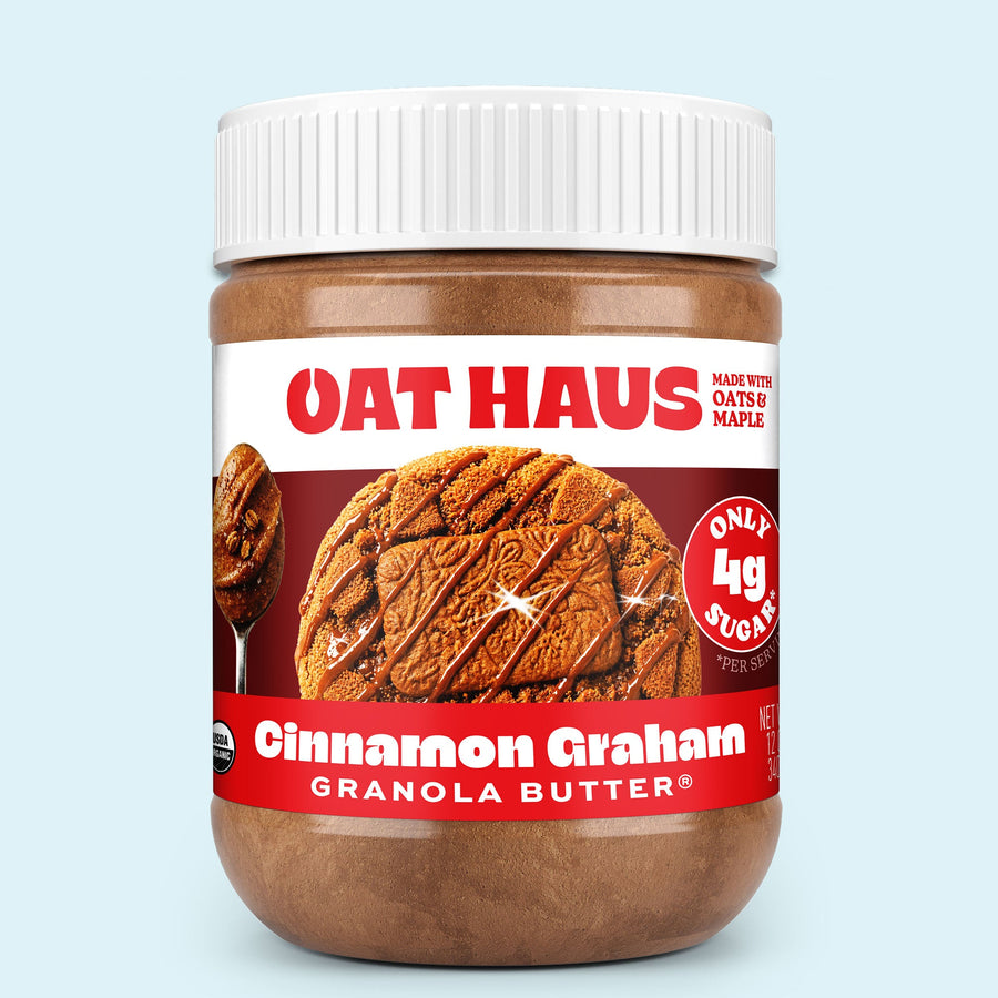 Cinnamon Graham Granola Butter A6