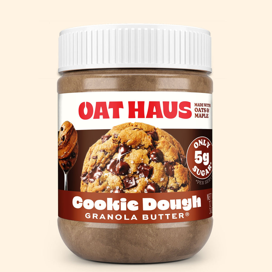 Cookie Dough Granola Butter L9