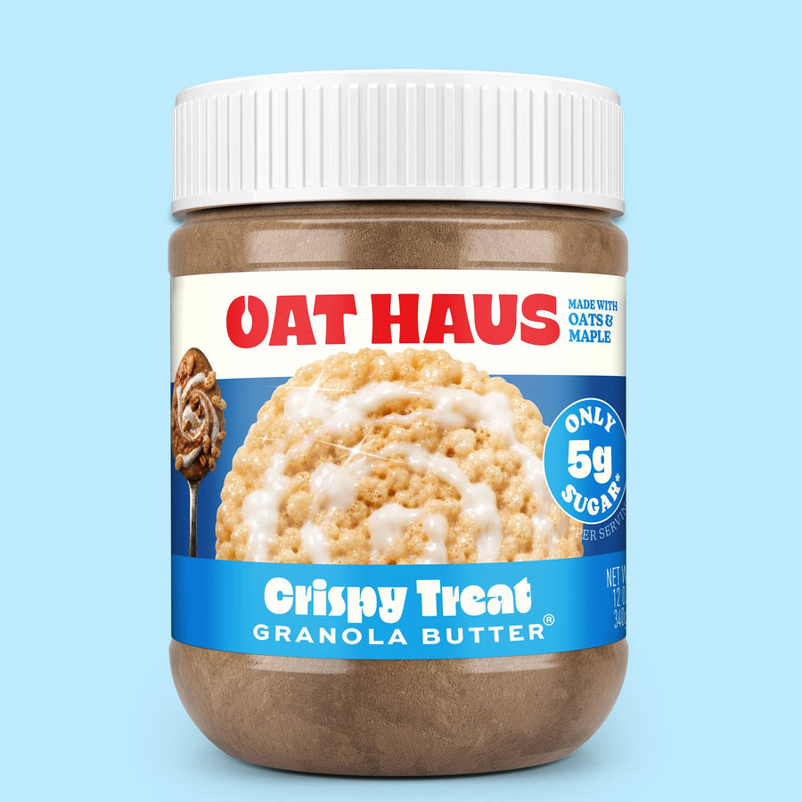 Crispy Treat Granola Butter S3