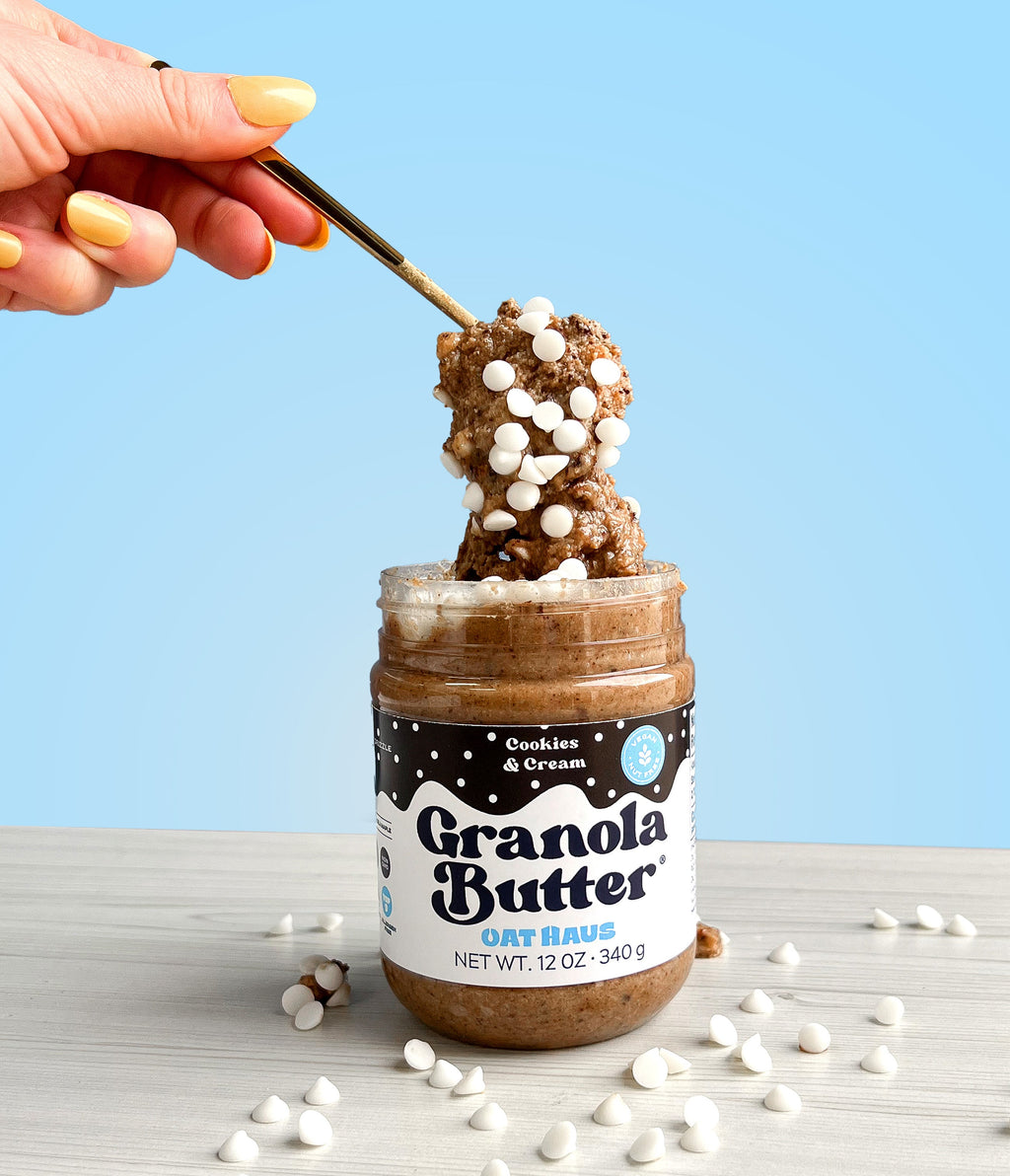 Cookies & Cream Granola Butter