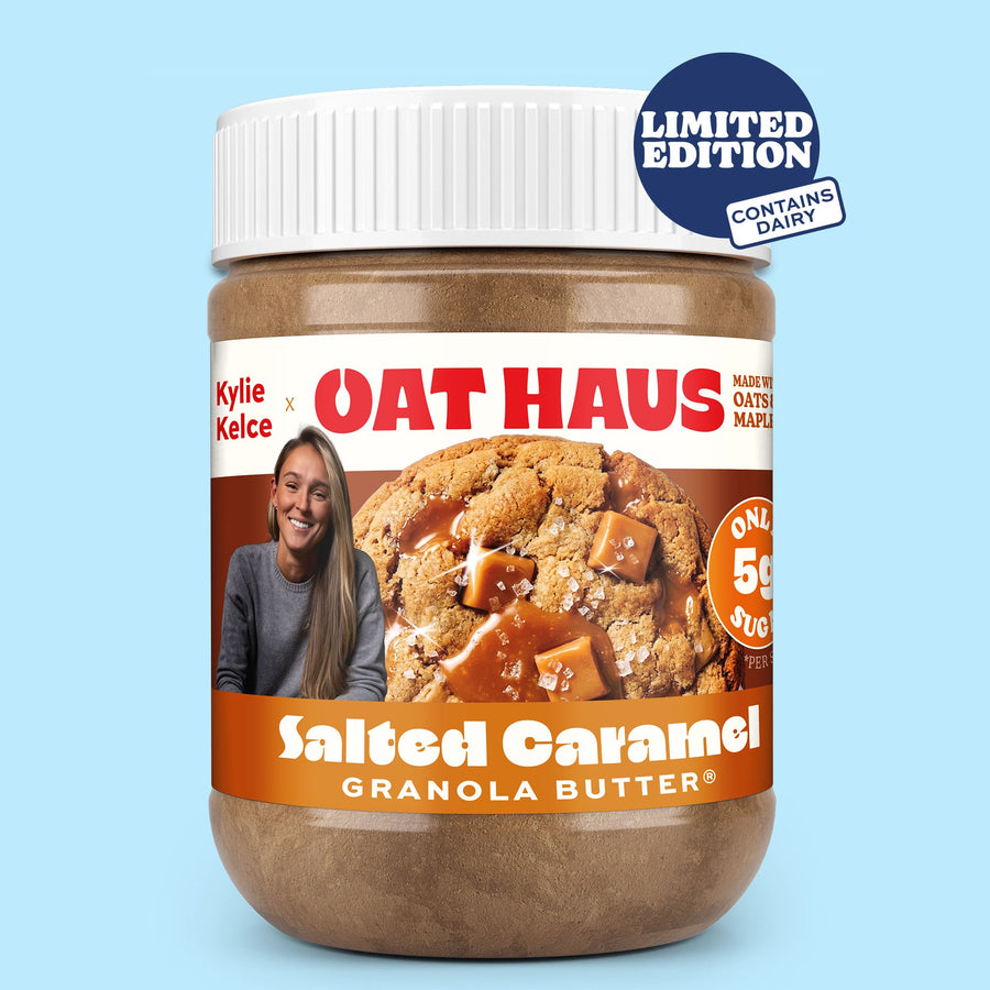 Salted Caramel Granola Butter E3